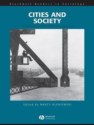 cover image of Cities and Society